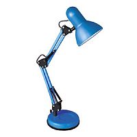 Светильник настольный Camelion KD-313 С06 230В 40Вт Е27 Синий Camelion — купить по цене от 2&nbsp;000 ₽ | ПрофБезопасность