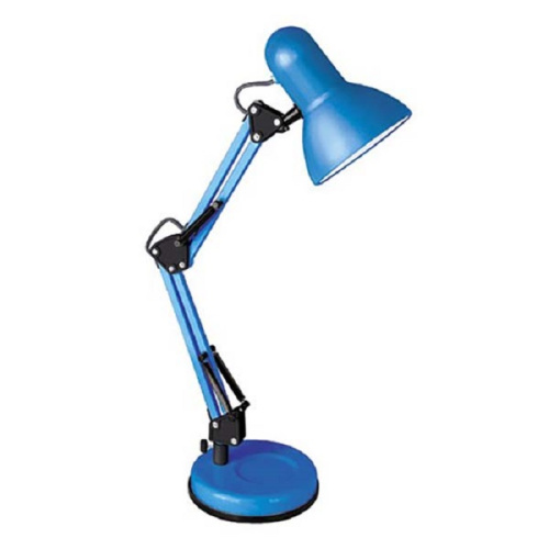Светильник настольный Camelion KD-313 С06 230В 40Вт Е27 Синий Camelion — купить по цене от 2&nbsp;000 ₽ | ПрофБезопасность
