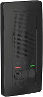 Переговорное устройство Schneider Electric Blanca (черный)