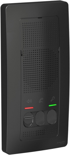 Переговорное устройство Schneider Electric Blanca (черный)