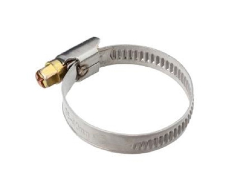 Хомут нержавеющий Стройбат W2 40-60 мм (2 шт)