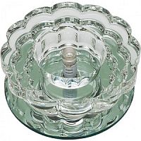 Светильник встраиваемый Fametto/Fiore DLS-F125 G4 GLASSY/CLEAR 50мм/40Вт Fametto — купить по цене от 315 ₽ | ПрофБезопасность