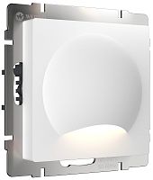 Встраиваемая LED подсветка без рамки Werkel Moon X1 1Вт 4000К белый матовый