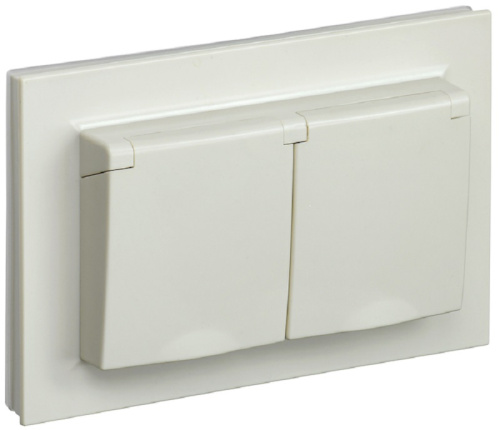 Розетка с заземлением IEK Brite РСбш12-3-44-БрКр 1-м. 2 мод. крышка шторки IP44 бежевый, IEK, купить, цена, доставка, безопасность Розетка с заземлением IEK Brite РСбш12-3-44-БрКр 1-м. 2 мод. крышка шторки IP44 бежевый IEK — купить по цене от 530 ₽ | ПрофБезопасность