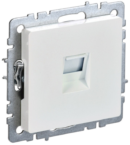 Розетка компьютерная без рамки IEK Brite РК10-БрЖ 1-м. RJ45 5e жемчуг, IEK, купить, цена, доставка, безопасность Розетка компьютерная без рамки IEK Brite РК10-БрЖ 1-м. RJ45 5e жемчуг IEK — купить по цене от 815 ₽ | ПрофБезопасность