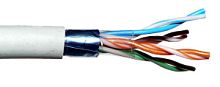 Кабель витая пара OptimLAN Premium FTP 4x2x0,5 (24AWG) (305м)