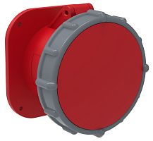 Розетка кабельная встраиваемая IEK Magnum ССИ-445 125А 3Р+PЕ+N 400В IР67 красный IEK — купить по цене от 12&nbsp;500 ₽ | ПрофБезопасность