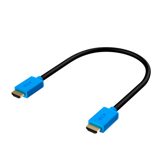 Кабель HDMI Greenconnect GCR-HM431-0.5m v2.0, 4K, 0.5м фото 2