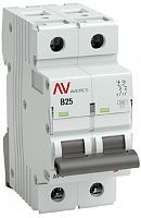 Выключатель автоматический EKF Averes AV-6 2п 25А B 6кА