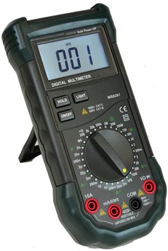 Мультиметр цифровой Mastech MS8261 фото 3