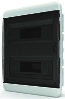 Бокс пластиковый Tekfor ЩРВ-П-24 BVK 40-24-1 (385х290х102мм) IP41 прозрачная дверца картинка