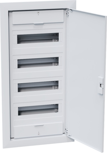Корпус OptiBox Pro 48-VNR-IP40 пластик. КЭАЗ — купить по цене от 6&nbsp;850 ₽ | ПрофБезопасность