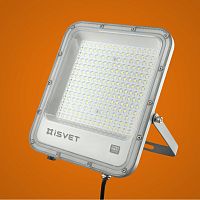 Прожектор светодиодный iSvet USL-107 220В 150Вт 15000Лм 6500K 120° IP65  iSvet — купить по цене от 3&nbsp;630 ₽ | ПрофБезопасность