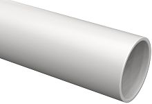 Труба гладкая жесткая ПВХ IEK Д=16 легкая 3м серый (уп. 111м) картинка