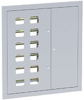 Щит этажный встраеваемый EKF PROxima ЩЭ-12-L 12кв. (1000х950х160см) без монтажной панели EKF — купить по цене от 13&nbsp;740 ₽ | ПрофБезопасность