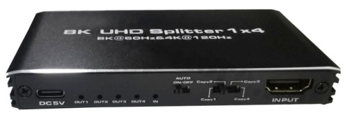 Делитель HDMI ORIENT HSP0104H8L-2.1 фото 3