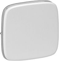 Лицевая панель Legrand Valena Allure для 1-кл. выключателя жемчуг