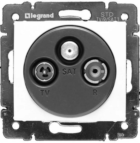 Розетка TV+FM+SAT Звезда без рамки Legrand Valena белый, Legrand, купить, цена, доставка, безопасность Розетка TV+FM+SAT Звезда без рамки Legrand Valena белый Legrand — купить по цене от 2 505 ₽ | ПрофБезопасность