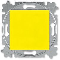Выключатель кнопочный без рамки ABB EPJ Levit 1-кл. желтый/дымчатый чёрный ABB — купить по цене от 455 ₽ | ПрофБезопасность