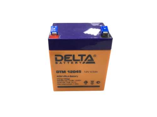 Аккумулятор Delta DTM 12045 4,5 Ah картинка фото 2