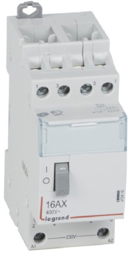 Реле импульсное на DIN-рейку Legrand CX3 2п 4НО 16A 230В AC