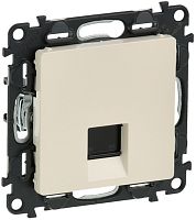 Розетка компьютерная без рамки Legrand Valena Life 1-м. RJ45 6e слоновая кость Legrand — купить по цене от 2&nbsp;480 ₽ | ПрофБезопасность