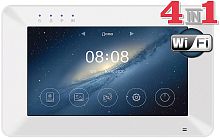 Монитор видеодомофона Tantos Rocky HD Wi-Fi белый Tantos — купить по цене от 15&nbsp;590 ₽ | ПрофБезопасность