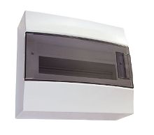 Бокс ABB Mistral41 ЩРН-П-12 (292x257x120мм) IP41 прозрачная дверца 1SPE007717F9992