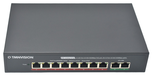 Коммутатор Tmnvision TM-7008E/1000 PoE фото 4