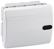 Бокс пластиковый Кэаз OptiBox ЩРВ-П-6 P-CVN-1-06-IP41 (150х182х102мм) IP40 белая дверца