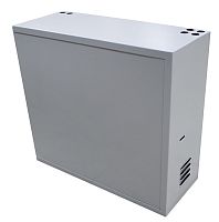Уценка! Антивандальный Шкаф 19″ Netko 3U пенального типа (550x220x500) направляющие, замок.