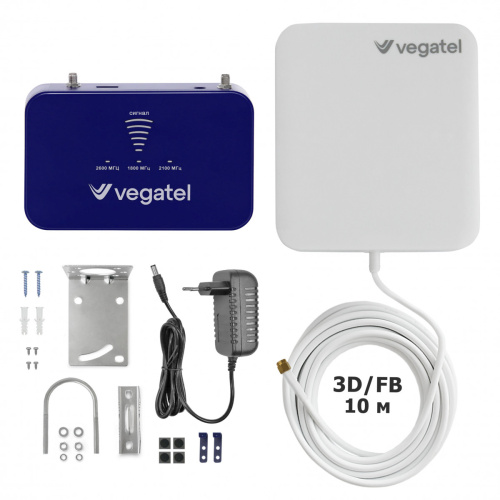 Комплект Vegatel PL-1800/2100/2600 Vegatel — купить по цене от 20&nbsp;906 ₽ | ПрофБезопасность