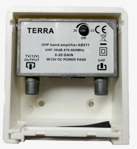 Усилитель мачтовый Terra AB011 новый корпус