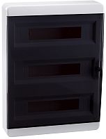 Бокс пластиковый Кэаз OptiBox ЩРН-П-54 P-BNK-2-54-IP41 (535х398х102мм) IP40 прозрачная дверца картинка