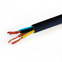 Кабель силовой ПВС 4x0,75 ГОСТ черный