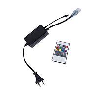 Контроллер для RGB светодиодной ленты Ecola RGB BLACK 220В 1КВт ПДУ IP20 Ecola — купить по цене от 700 ₽ | ПрофБезопасность