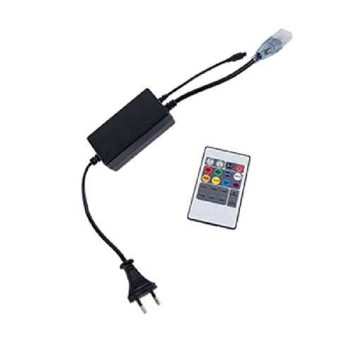 Контроллер для RGB светодиодной ленты Ecola RGB BLACK 220В 1КВт ПДУ IP20 Ecola — купить по цене от 700 ₽ | ПрофБезопасность
