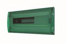 Дверца сменная Tekfor HZ 65-18 прозрачная зеленая картинка