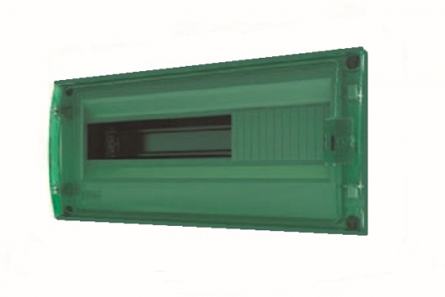 Дверца сменная Tekfor HZ 65-18 прозрачная зеленая