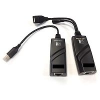 USB 2.0 удлинитель по UTP (100м)