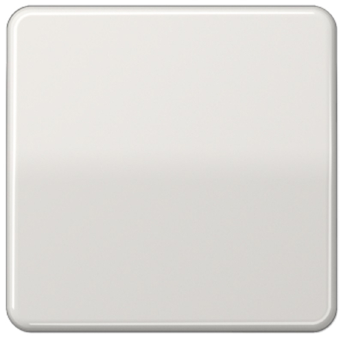 Лицевая панель Jung CD500 для 1-кл. выключателя светло-серый картинка