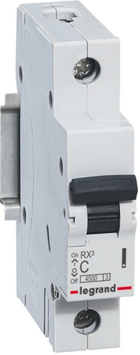 Выключатель автоматический Legrand RX3 4500 1п 32А C 4.5кА