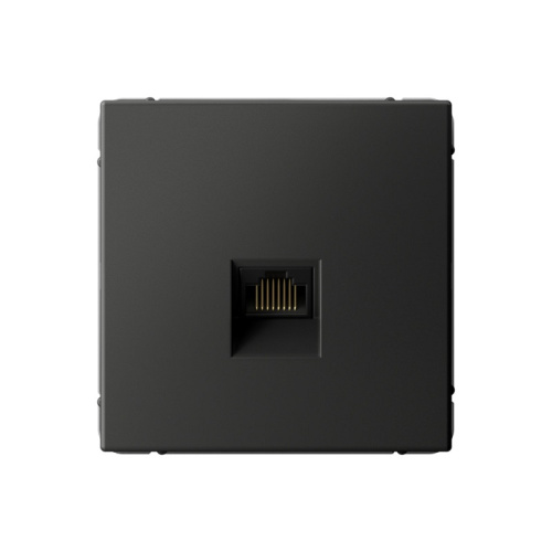 Розетка компьютерная без рамки Systeme Electric ArtGallery 1-м. RJ45 CAT 6А базальт, Systeme Electric, купить, цена, доставка, безопасность Розетка компьютерная без рамки Systeme Electric ArtGallery 1-м. RJ45 CAT 6А базальт Systeme Electric — купить по цене от 3 135 ₽ | ПрофБезопасность