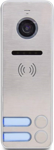 Уценка! Видеопанель вызывная Tantos iPanel 2 металл на 2 абонента (S/N: 0000061)