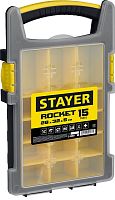 Органайзер Stayer ROCKET-15 пластиковый