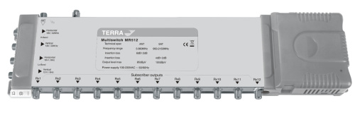 Мультисвитч оконечный Terra MR512 Новый корпус
