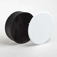 Коробка распределительная Systeme Electric СП У-198 100x40мм черный