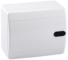 Бокс пластиковый Кэаз OptiBox ЩРН-П-6 P-CNN-1-06-IP41 (150х182х102мм) IP40 белая дверца