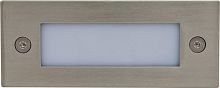 Светильник встраиваемый (для ступеней) Feron LN201A 12LED/1W белых IP54 со шнуром 18см Feron — купить по цене от 1&nbsp;500 ₽ | ПрофБезопасность