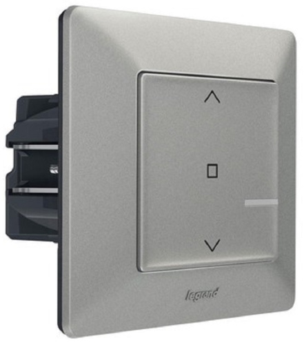 Умный выключатель управления жалюзи Valena Life Netatmo 1-кл. IP20 алюминий, Legrand, купить, цена, доставка, безопасность Умный выключатель управления жалюзи Valena Life Netatmo 1-кл. IP20 алюминий Legrand — купить по цене от 5 428 ₽ | ПрофБезопасность